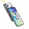 AMORUS For iPhone 17 Pro Magnetic Case Compatible with MagSafe Glitter Powder PC + TPU Phone Cover