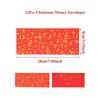 Christmas Envelopes For Money, Christmas Cash Envelopes With Golden Foil Design, Merry Christmas Decoration, Festive Accessory, For Party/Holiday/New