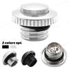 Motorcycle Black Pop Up Fuel Tank Cap Right Hand Thread Reservoir Gas Cap For Harley Dyna Softail Fatboy Touring Sportster XL883