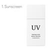 [SUDEE] UV & Tone-Up Collection / Protection Multi Block Sunscreen SPF 50+ PA++++ 50ml/ Luminous Glow Tone Up Cream PRO 50ml /  Duo Set