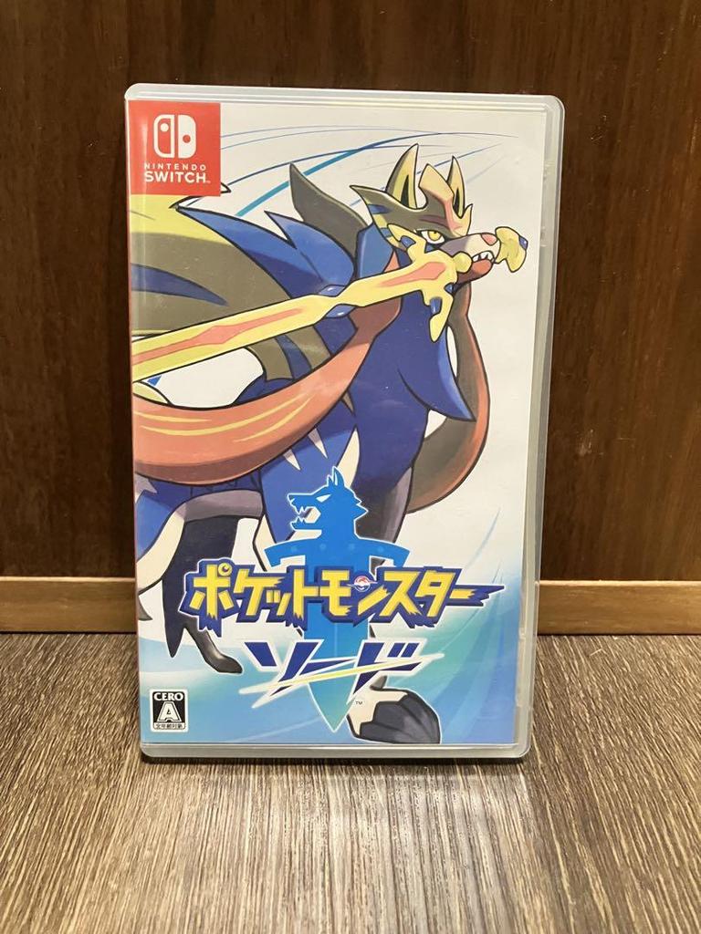 [USED] Pokémon Sword and Shield