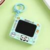 Portable Erasable Board Miniature Doodles Keychain for Artists Schoolbag Pendant Painting Keyring Accessory
