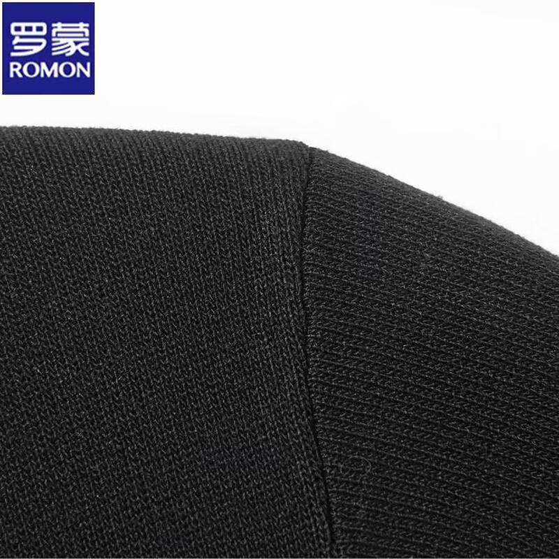 ROMON Men's Summer Cooling Knit Polo Shirt