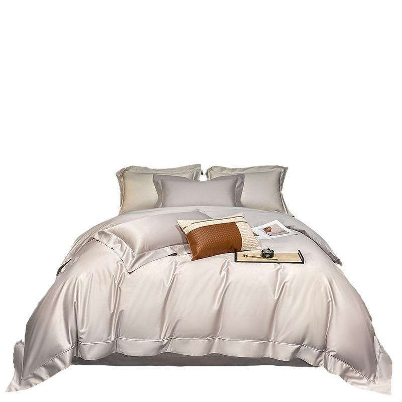 Four Seasons Universal Bed Cover Single Piece Milled Double Cover Blanket Quilted Cotton Sheet Blanket Non Slip Quilted Quilt