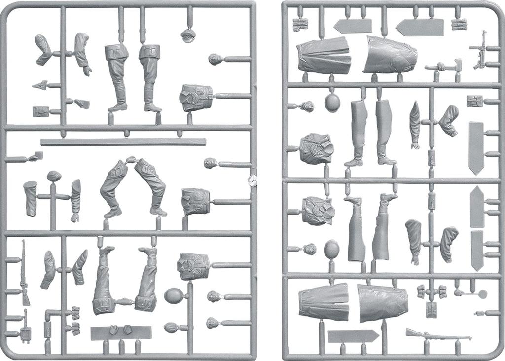 MiniArt Scale German Army Field Gendarmerie Set of with Weapons and Plastic Model Kit MA35315 1/35 5, 1930s-40s, Equipment,
