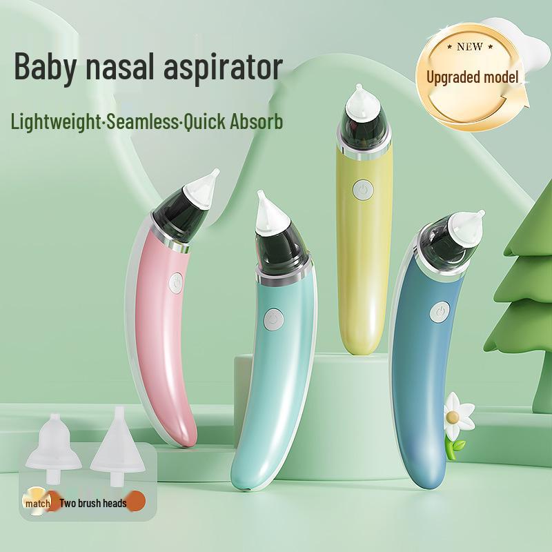Electric Nasal Aspirator for Infants and Newborns – Baby Mucus Cleaner