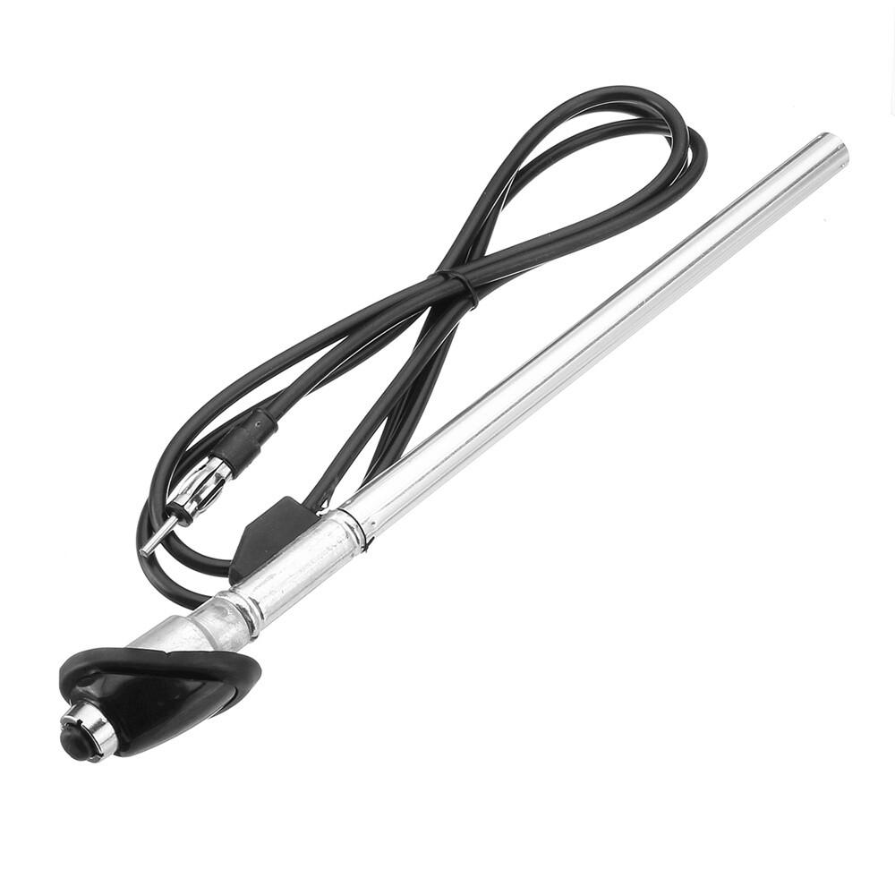 Car Radio Antenna Aerial Manual Pushdown AP77 For Toyota Hilux 4Runner 1989-1997