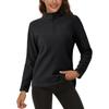Women S Outdoor Fleece Pullover Tennis Sports Long Sleeve Top