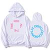 HarryStyles KISS ALL THE TIME. DISCO, OCCASIONALLY. Hoodies Album Graphic Print Sweatshirts Women Clothing Fleece Hoodie