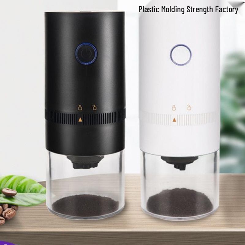 Compact Manual Electric Coffee Bean Grinder