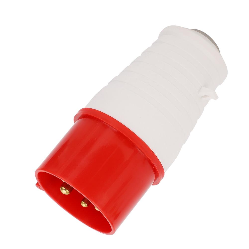 32A 220-380V/240-415V Electrical Cable Wire Connector Industrial Plug Connector  Power Distribution