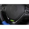 Steering Wheel Decor Cover Trim Fit For BMW 3 4 Series GT 2013- Black Steel