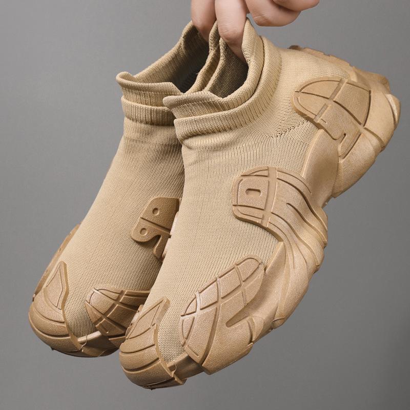 Socks Shoes Women's Shoes Walking Leisure Sports Soft Soles Lightweight Breathable Functional Mesh Shoes