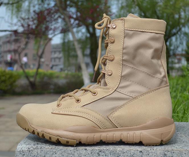 Fashion 2024 Men Tactical Boots Sport Hiking Shoes Outdoor Ankle Men Sneakers Men's Desert Combat Boots Boots Botas Hombre