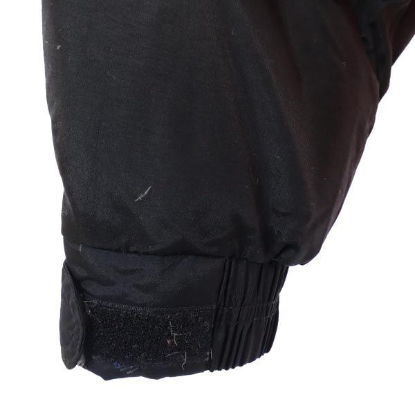 FIRSTDOWN Down jacket S Black x orange Men's Used