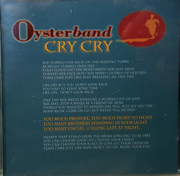 

CD OYSTERBAND Cry Cry RCD51034 Rykodisc 1994 США Cana CountryFolk Б/у
