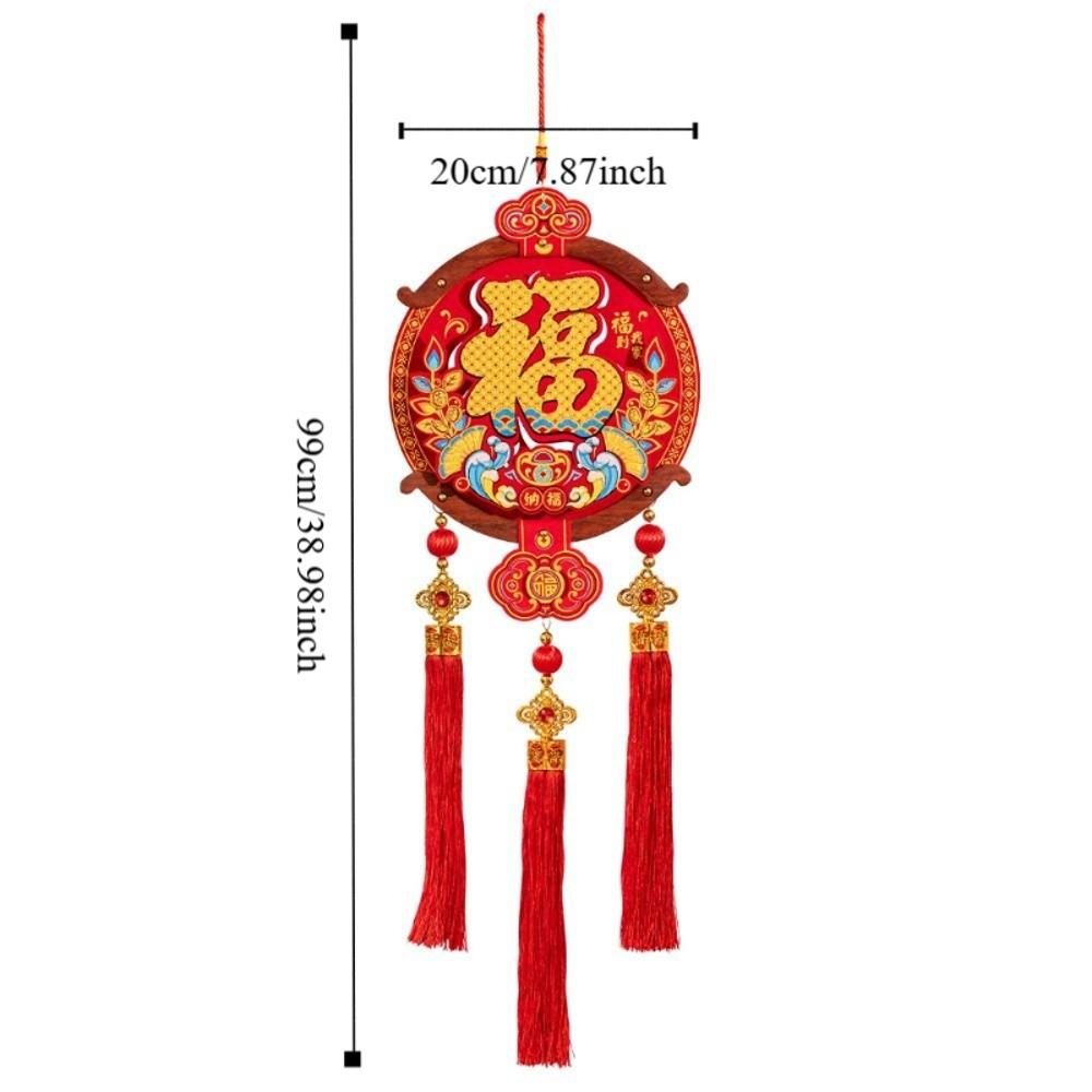 Traditional Spring Festival Door Decoration New Year Hanging Ornaments  Party Decoration