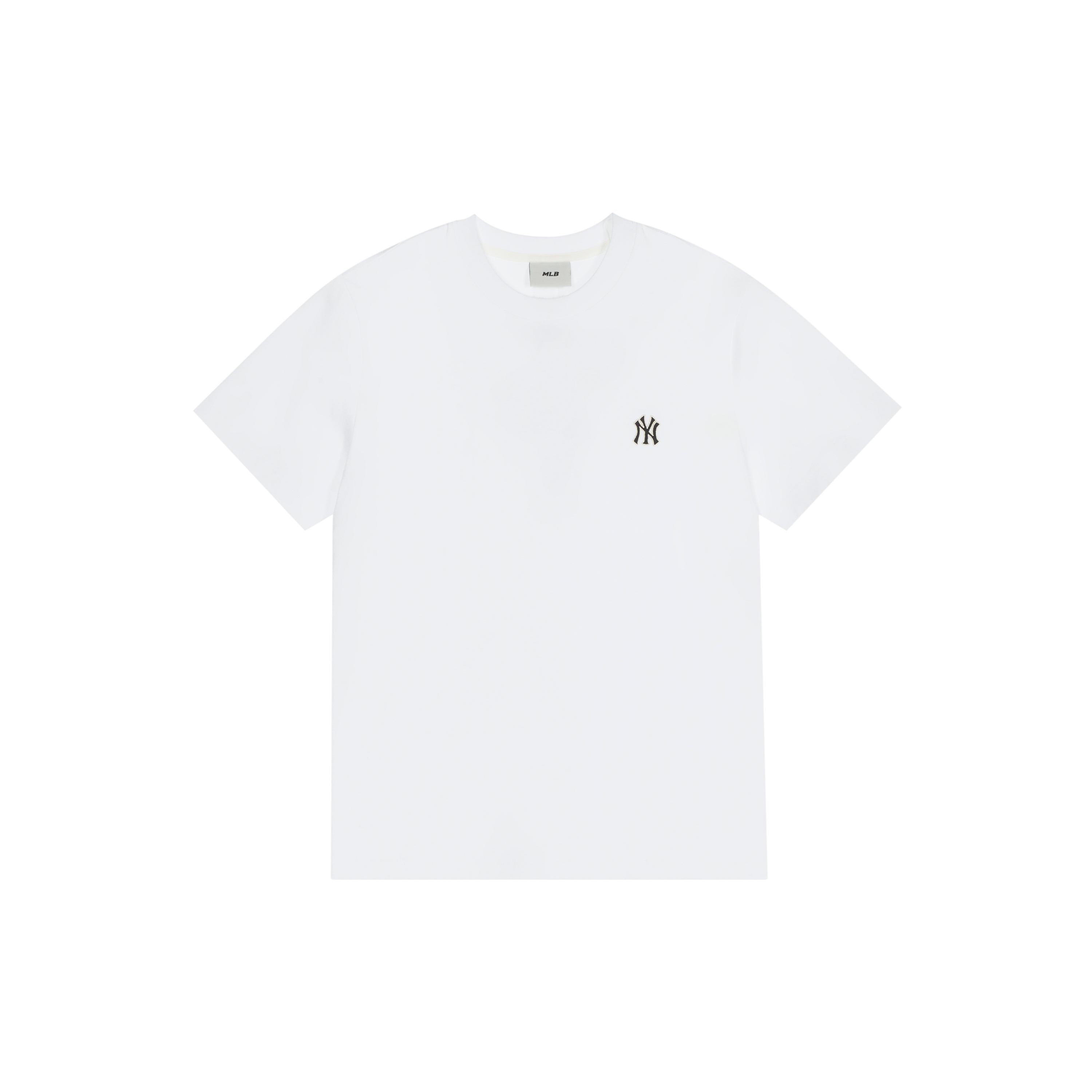 MLB Fashion Sports Collection T Shirt Unisex White 3ATSB0243-50IVS XXL