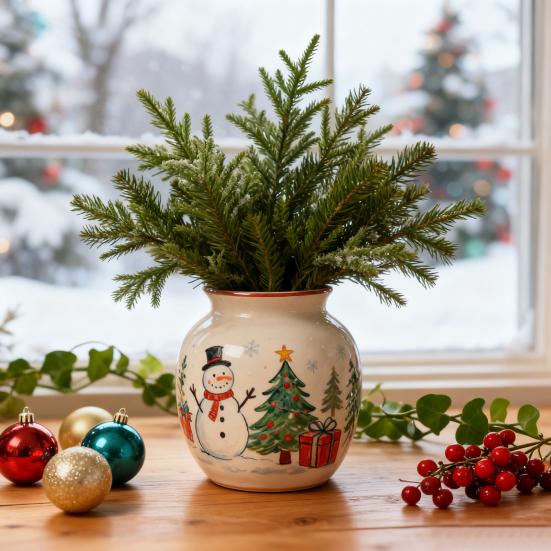 Umělé borové větve Realistické stonky borovice norfolkské Faux zelené listoví Větvičky borového jehličí pro DIY vánoční věnce Váza Vnitřní Venkovní dekorace