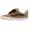 Knu Skool Comfortable Versatile Low-Top Skate Shoes Unisex Sneakers Yellow Black VN0009QC5QJ1