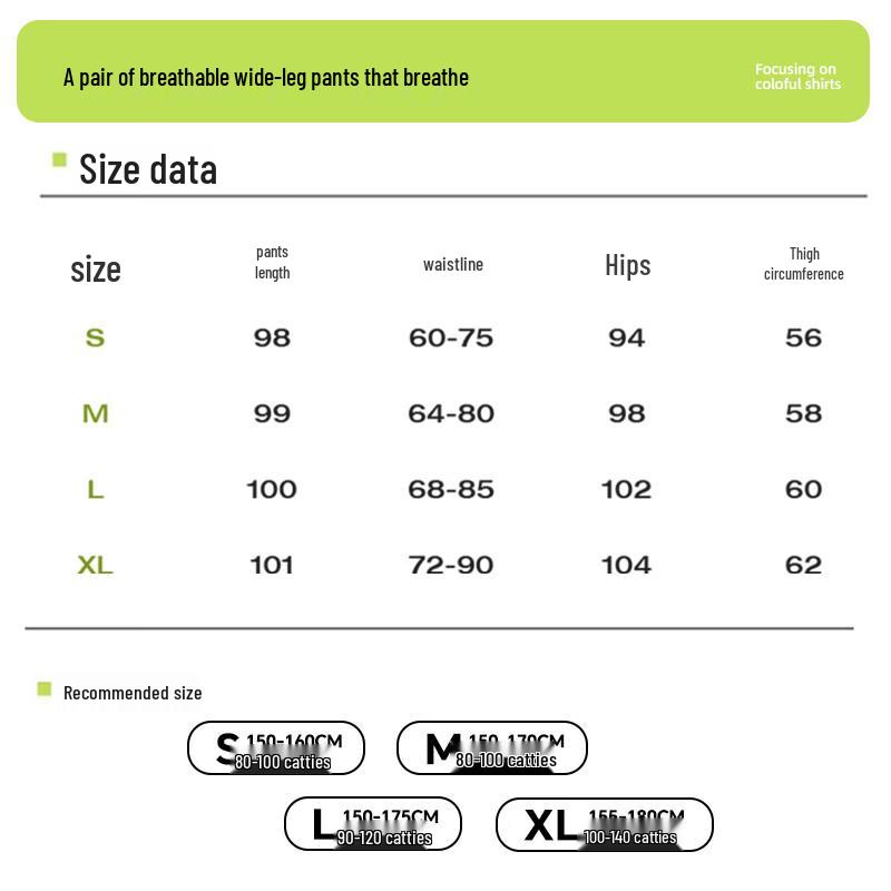 Baleno Women's High-Waist Wide-Leg Casual Pants