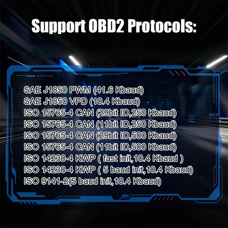 Obdii Code Reader Elm 327 Scanner Car Diagnostic Tool Auto Scan Tool Obd2 Scanner For Ios Android Pc Bluetooth-Compatible 4.0