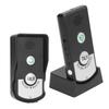 Wireless Intercom Door Bell IP54 Waterproof Electronic Bell for Home Classroom 3 Gears Sound Adjustment