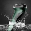Washable 3D Electric Shaver for Men Wet Dry Beard Electric Razor Rechargeable Facial Shaving Machine LED Display