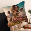 S-Surfs Up Movie Cushion Cover Inches Farmhouse Decor Home Throw Pillow Covers For Couch Decorations