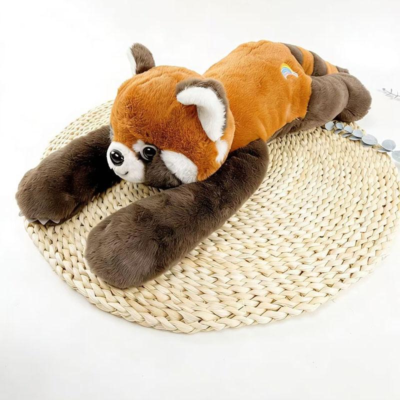 Lying Prone Stuffed Animals with Weighted