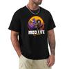 Mod Life Crisis T-Shirt Graphic Print Short Sleeve T-Shirt