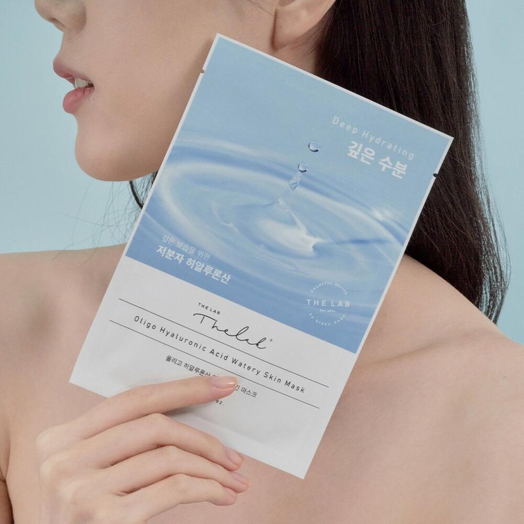 The Lab by Blanc Doux Oligo Hyaluronic Acid Watery Skin Mask Sheet 25g