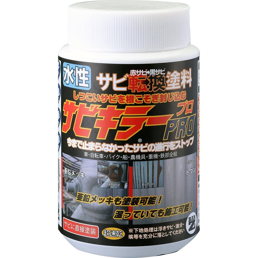 Rust Killer Pro 200g Silver Rust Conversion Paint for Red and Black DIY BAN-ZI Water-Based Rust,