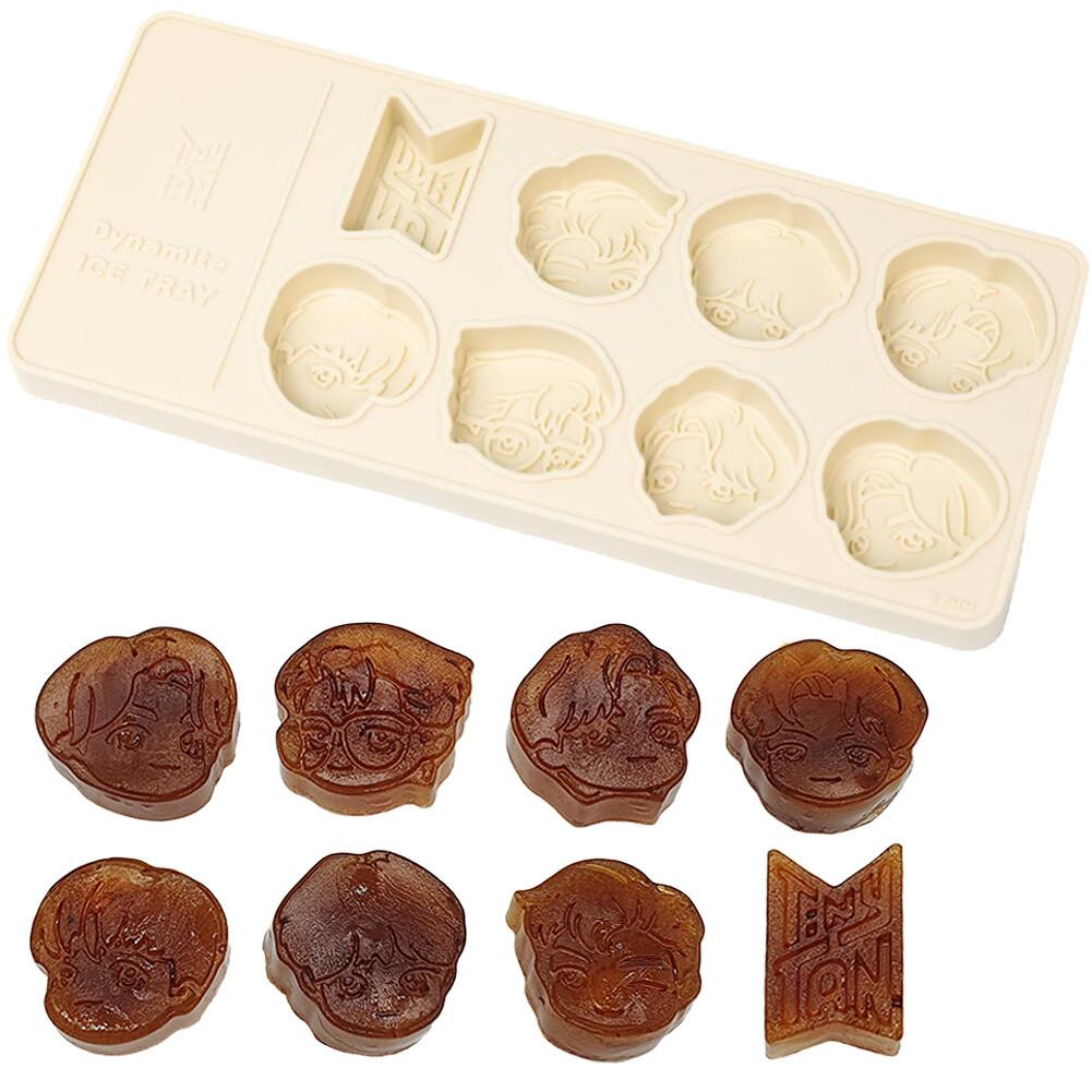 

BTS - Форма для льоду TinyTAN/ TinyMART & TinyTAN (Динаміт вер.)/ Автентичні Офіційні Товари, KPOP, KBeauty TinyTAN (Dynamite ver.)