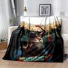 Disco Elysium Game Gamer Cartoon  Blanket,Soft Throw Blanket for Home Bedroom Bed Sofa Picnic Travel Office Cover Blanket Kids