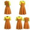 High Quality Squid Game Cosplay Costume Dress New Materials Flexible And Stylish
