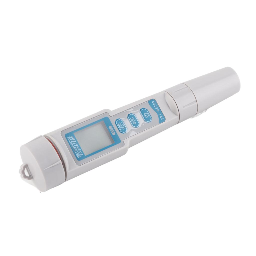 PH?983 Meter 3?in?1 PH/Conductivity/Temperature Tester Pool Laboratory Water Quality Monitor