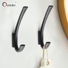 Oukali Manufacturer Coat Hook Antique Bronze Hook Metal Black Coat & Hat Hooks