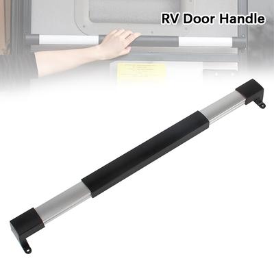 Nastavitelná z příčné tyče dveří obrazovky RV pro cestovní přívěs obytný automobil Camper Rukojeť dveří RV 21 5/8 palců až 28 5/8 palců Držadlo
