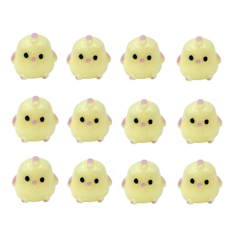 Kawaii Little Chicken Squeeze Toy Cartoon Decompression Toy Mini Chick Fidget Miniature Slow Rebound Relief Doll Birthday Gift