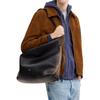 Coach Mott Messenger Bag mit Reißverschluss und verstellbarem Schultergurt Unisex Umhängetasche Braun CDU77-Y4B