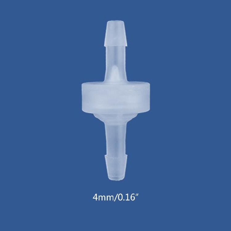 3mm 4mm 6mm Rückschlagventil/ PP-Kunststoff Rückschlagventil/ Einwegventil