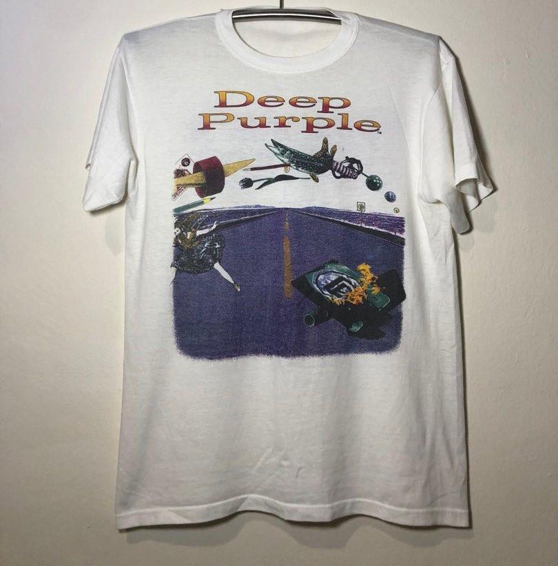 Deep Purple Nobodys Perfect Shirt Classic White Unisex S-5XL