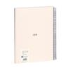 Cahier A4 - MILAN - 1918 - Couverture Rigide - 80 Feuilles - Papier Ligné 95 G/m²
