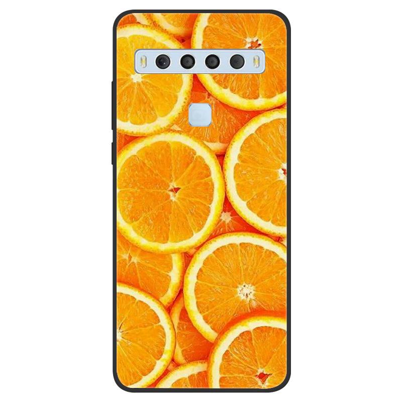 

Для чохла TCL 10L 10 Pro М яка силіконова задня кришка Для TCL 10L 10 Lite 5G UW 10Lite 10Pro 10 L Plus Чохол Coques Милий квітковий малюнок TCL 10 Pro