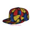 Motif de feuille vibrant (2), Casquette de Baseball à Visière Plate Unisexe Pour Hommes et Femmes, Casquette Snapback Trucker Streetwear Hip Hop Idéale Pour Skat