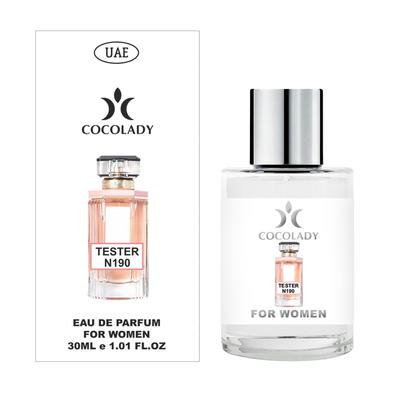 Parfum pour femme n°190 dans la liste