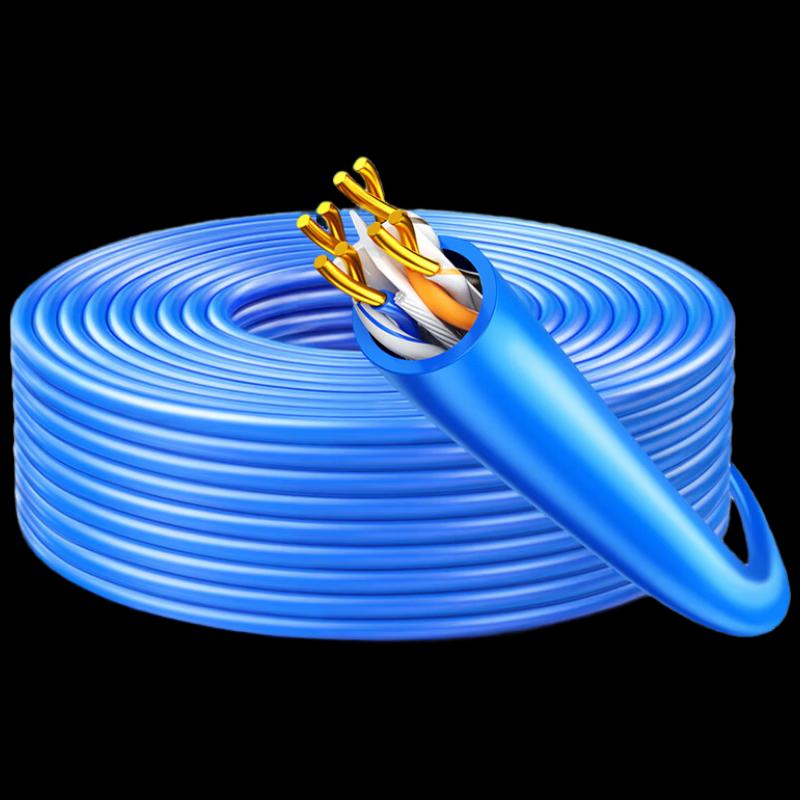 SAMZHE Pure Copper Bulk Ethernet Installation Cable