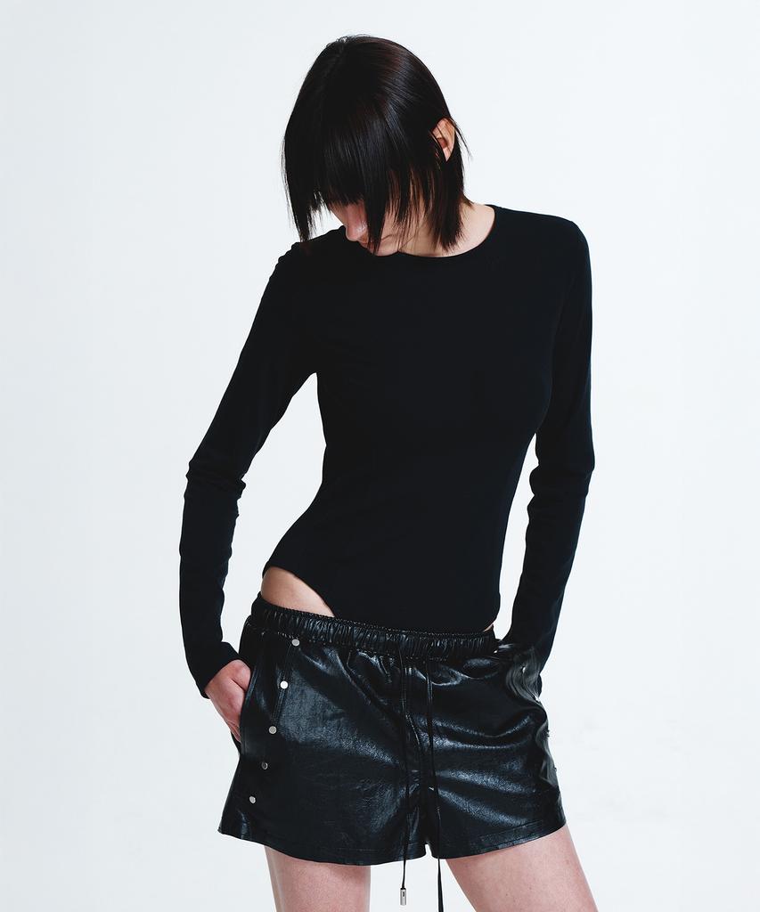 DEINET Body Suit In Black