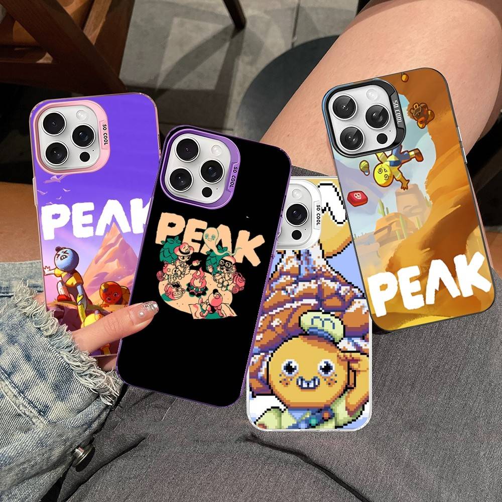 Popular P-Peak Game Phone Cases For IPhone 17 16e 15 14 13 12 11 Plus Pro Max ProMax Colorful Covers